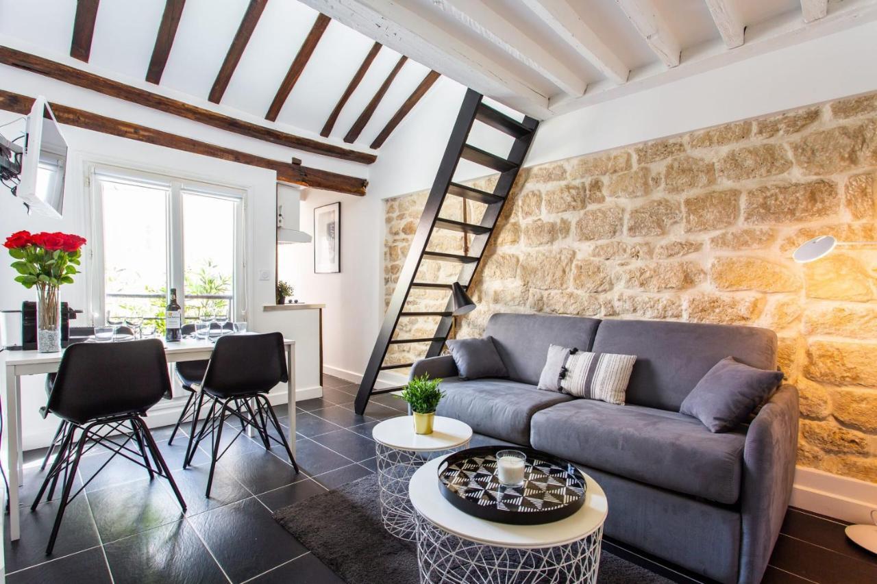 Cosy Flat 4P - South Pigalle-Center Paris - 3F Екстериор снимка